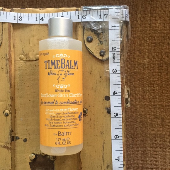 NIB TIMEBALM SUNFLOWER CLARIFYING TONER FULLSZ - Picture 3 of 8